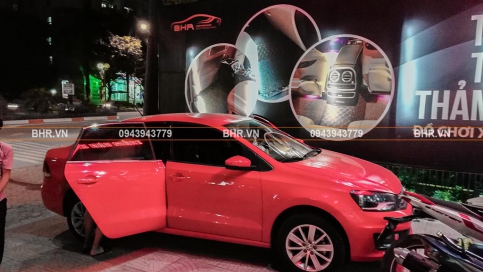 Thảm lót sàn ô tô 5D 6D cho Volkswagen Polo đẹp nhất Hà Nội, TPHCM